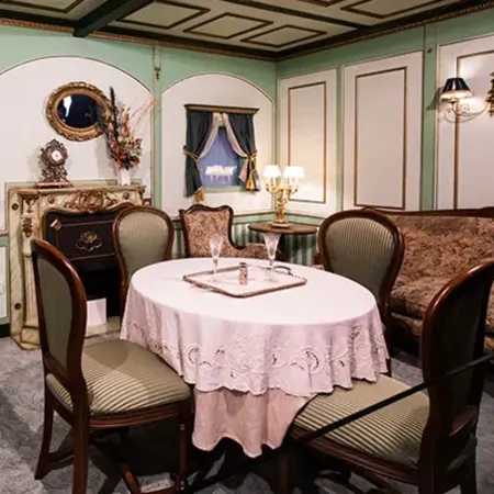 Personal belongings of the Titanic passengers at Titanic: The Exhibit in NYC
