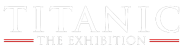 Titanic The Exhibition Logo