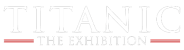 Titanic The Exhibition Logo